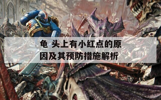 龜 頭上有小紅點的原因及其預(yù)防措施解析