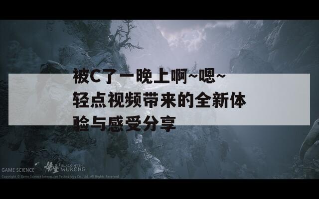 被C了一晚上啊～嗯～輕點(diǎn)視頻帶來的全新體驗(yàn)與感受分享