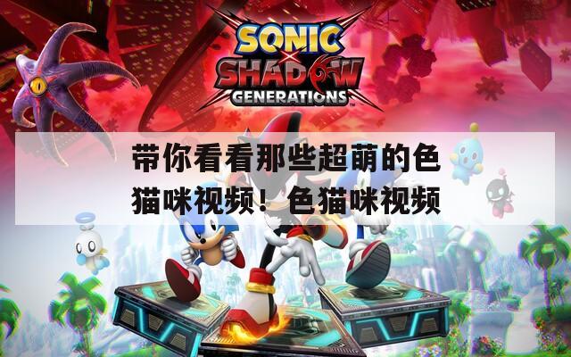 帶你看看那些超萌的色貓咪視頻！色貓咪視頻