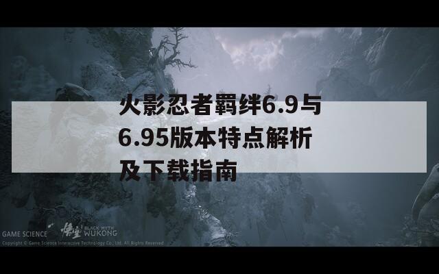 火影忍者羈絆6.9與6.95版本特點(diǎn)解析及下載指南