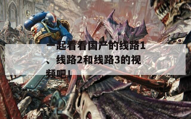 一起看看國(guó)產(chǎn)的線路1、線路2和線路3的視頻吧！