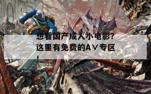 想看國產(chǎn)成人小電影？這里有免費(fèi)的A∨專區(qū)！