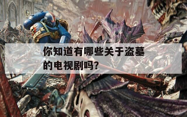 你知道有哪些關(guān)于盜墓的電視劇嗎？