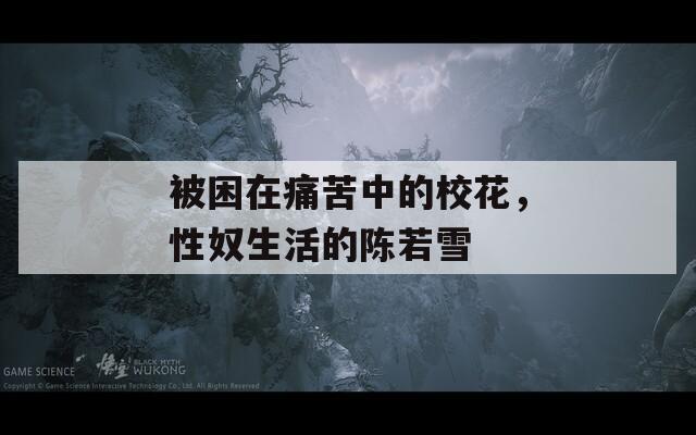 被困在痛苦中的?；?，性奴生活的陳若雪