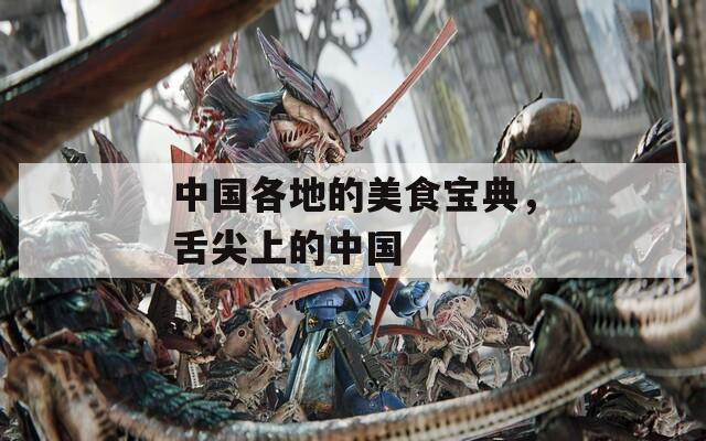 中國各地的美食寶典，舌尖上的中國