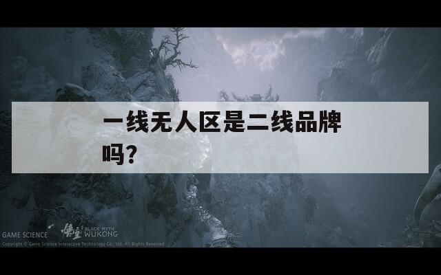 一線無人區(qū)是二線品牌嗎？