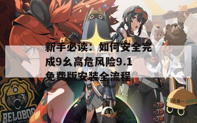 新手必讀：如何安全完成9幺高危風(fēng)險(xiǎn)9.1免費(fèi)版安裝全流程