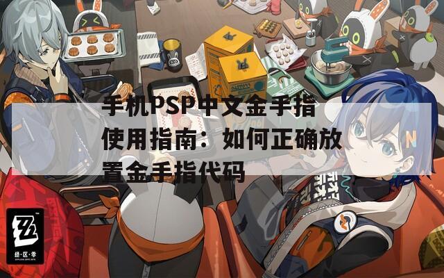 手機(jī)PSP中文金手指使用指南：如何正確放置金手指代碼
