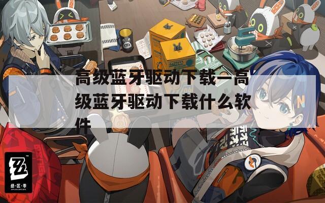 高級(jí)藍(lán)牙驅(qū)動(dòng)下載—高級(jí)藍(lán)牙驅(qū)動(dòng)下載什么軟件