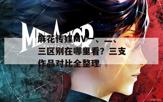 麻花傳媒MV一、二、三區(qū)別在哪里看？三支作品對比全整理