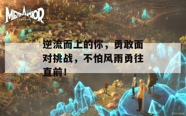 逆流而上的你，勇敢面對(duì)挑戰(zhàn)，不怕風(fēng)雨勇往直前！
