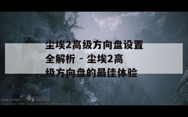 塵埃2高級(jí)方向盤(pán)設(shè)置全解析 - 塵埃2高級(jí)方向盤(pán)的最佳體驗(yàn)