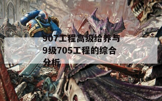 907工程高級(jí)給養(yǎng)與9級(jí)705工程的綜合分析