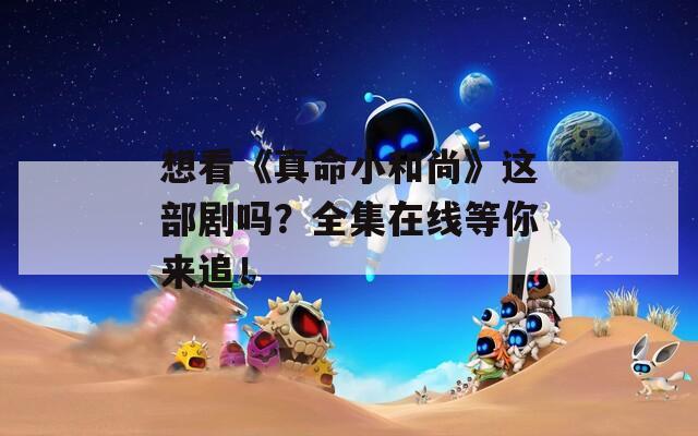 想看《真命小和尚》這部劇嗎？全集在線等你來追！