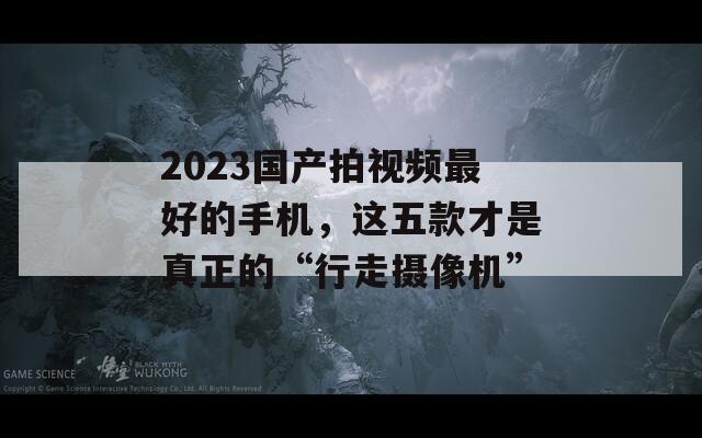 2023國產(chǎn)拍視頻最好的手機(jī)，這五款才是真正的“行走攝像機(jī)”