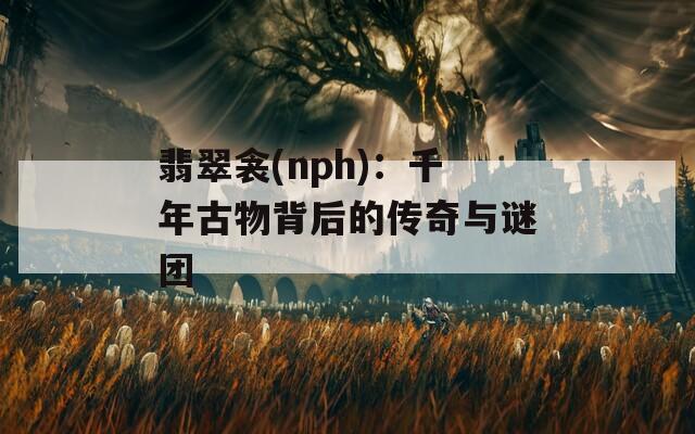 翡翠衾(nph)：千年古物背后的傳奇與謎團(tuán)