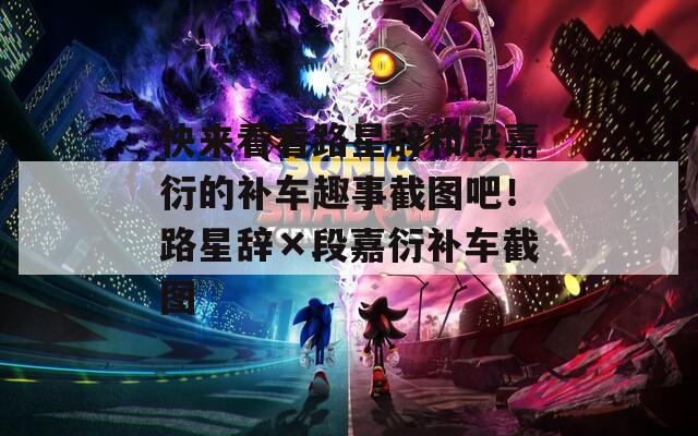 快來看看路星辭和段嘉衍的補車趣事截圖吧！路星辭×段嘉衍補車截圖