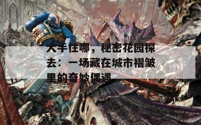 大手往哪，秘密花園探去：一場(chǎng)藏在城市褶皺里的奇妙偶遇