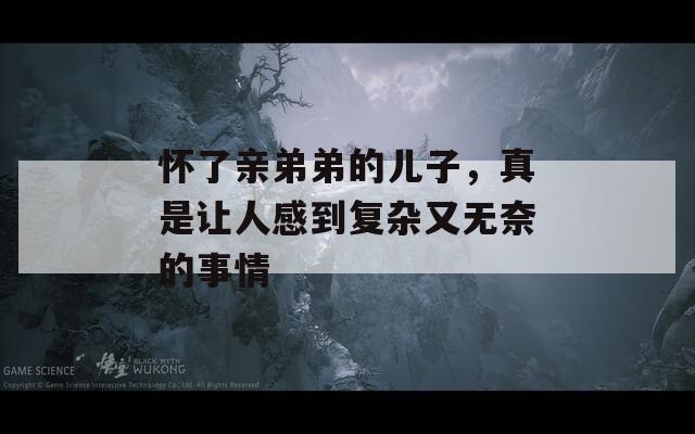 懷了親弟弟的兒子，真是讓人感到復(fù)雜又無奈的事情