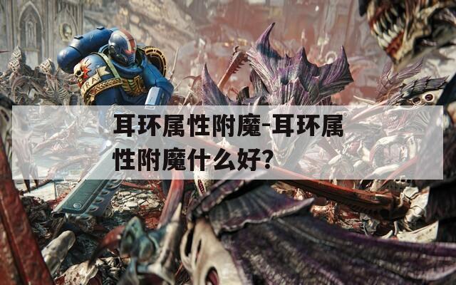 耳環(huán)屬性附魔-耳環(huán)屬性附魔什么好？