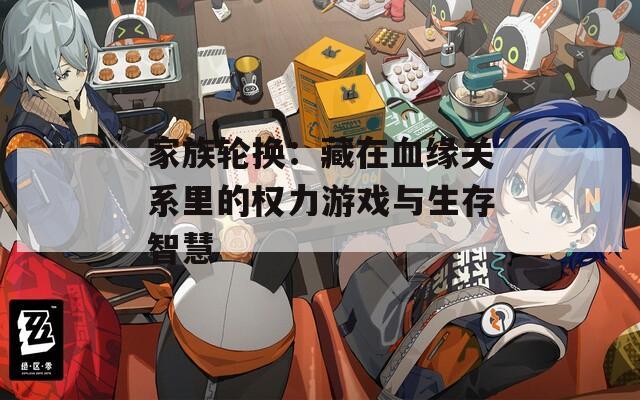 家族輪換：藏在血緣關系里的權力游戲與生存智慧