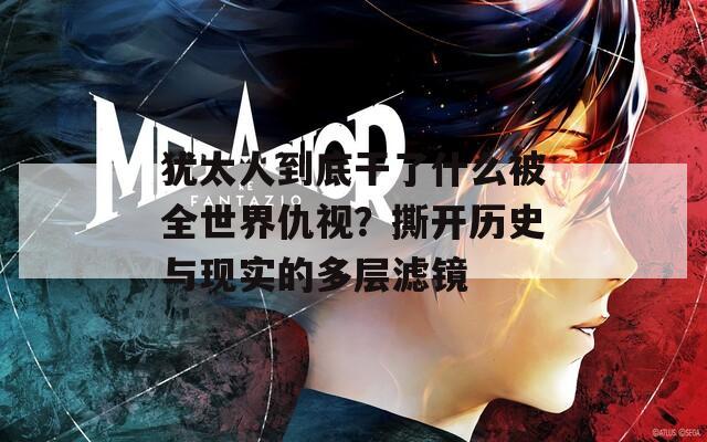 猶太人到底干了什么被全世界仇視？撕開歷史與現(xiàn)實的多層濾鏡